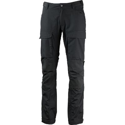 Lundhags Authentic II Ms Pant Short_Wide Granite/Charcoal